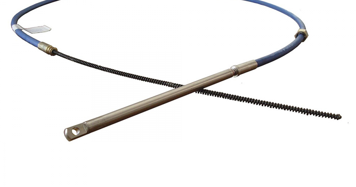 SOLO CABLE M58 ULTRAFLEX PARA TIMONERA MECÁNICA T67 ULTRAFLEX MOTOR FUERABORDA 