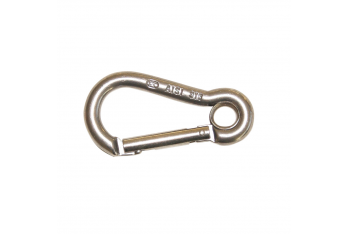MOSCHET. ACERO INOXIDABLE CON OJOS Ø MM.5X50