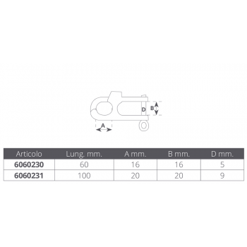 GANCHO DE ESQUÍ NÁUTICO