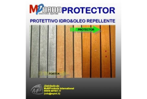 Mp Nano Protector protector para maderas finas