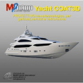 Mp Nano Yacht 3D Capa protectora para Gelcoat y pintura 2K