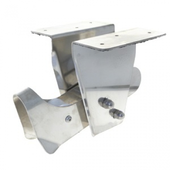 Rodillo de proa de acero inoxidable