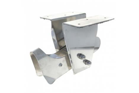 Rodillo de proa de acero inoxidable