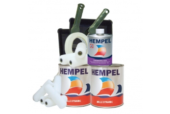 Paquete de pintura Hempel NCT para embarcaciones a motor Longitud 11/12 mt