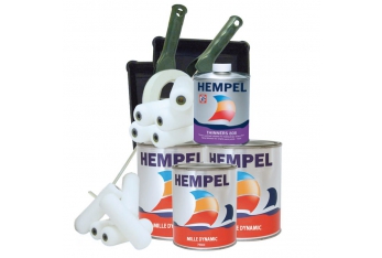 Paquete de pintura Hempel NCT para embarcaciones a motor Longitud 13/14 mt