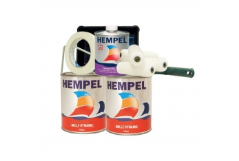 Paquete de pintura Hempel NCT para embarcaciones a motor Longitud 5/6 mt