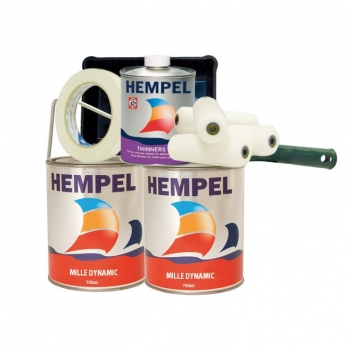 Paquete de pintura Hempel NCT para embarcaciones a motor Longitud 5/6 mt