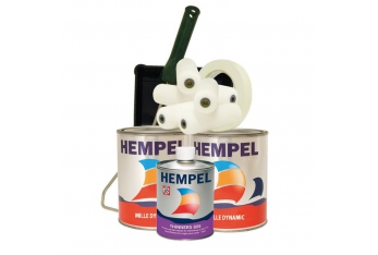 Paquete de pintura Hempel NCT para embarcaciones a motor Longitud 9/10 mt