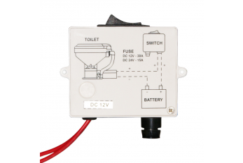 PANEL CON INTERRUPTOR