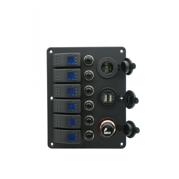 TABLERO ELÉCTRICO 6 INTERRUPTORES