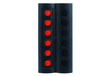 TABLERO ELÉCTRICO 6 INTERRUPTORES