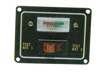 PANEL DE PRUEBA DE BATERÍA