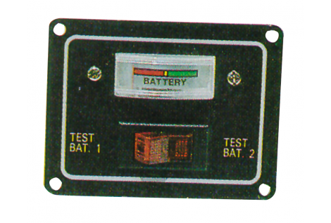 PANEL DE PRUEBA DE BATERÍA