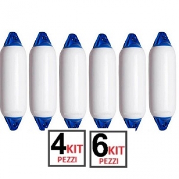 Guardabarros para barcos Majoni F1 15x58 4/6 piezas Oferta € 9.35 cada uno.