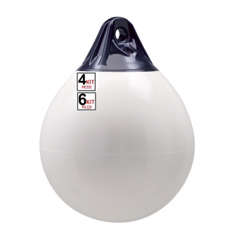 Kit de defensa Polyform A1 4/6 piezas