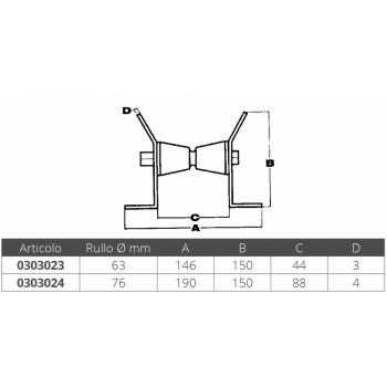 GUÍA DE CADENA EMPOTRADA DE ACERO INOXIDABLE