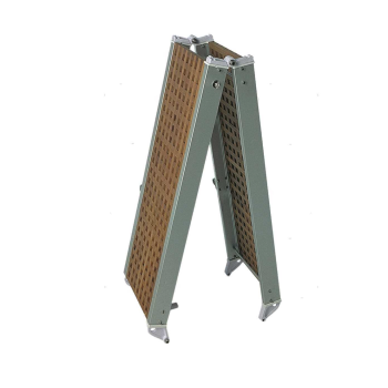 Pasarela plegable en aluminio y carbón