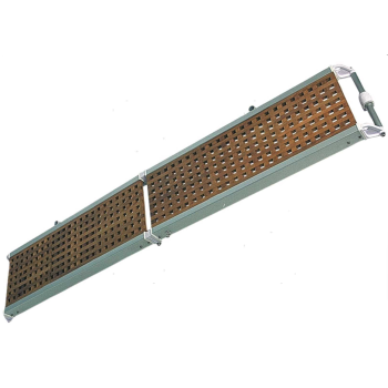 Pasarela plegable en aluminio y carbón