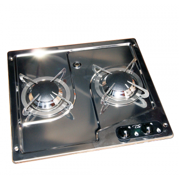 COTT. EMPOTRADO ACERO INOXIDABLE CM 38X36