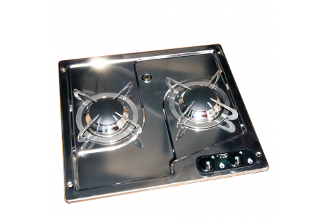 COTT. EMPOTRADO ACERO INOXIDABLE CM 38X36