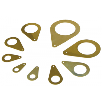 PLACA DE MASA DE LATÓN 3/8