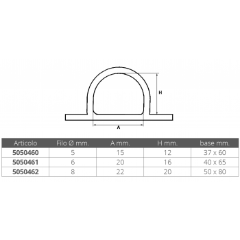 PLACA DE ACERO INOXIDABLE MM.37X59
