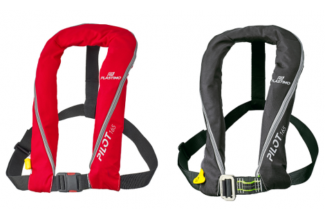 PILOTO 165 N AUT. ROJO CON CINTURÓN