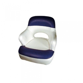 OffShore sillón blanco / gris / azul