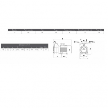 Bomba Gianneschi CP 30