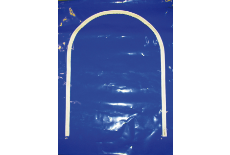 PUERTA AZUL MM.580X720