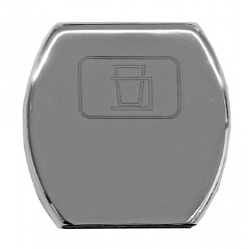 SOPORTE VASO ACERO INOXIDABLE / PVC