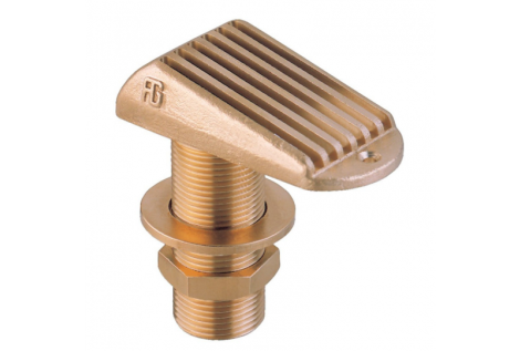 Seacock molido de latón