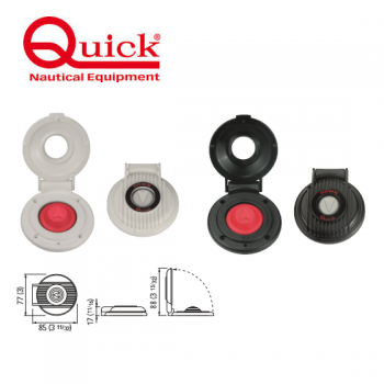 Botón de pie rápido