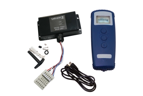 Contador medidor de radio inalámbrico Lofrans Galaxy 7003