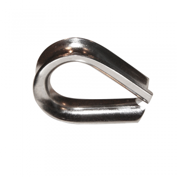 BORDE DE ACERO INOXIDABLE Ø MM.2