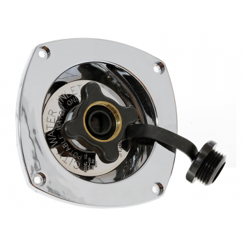 REGULADOR DE PRESION CROMADO