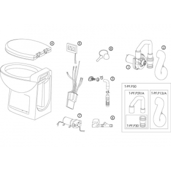Repuestos y accesorios para baños de diseño y flexi