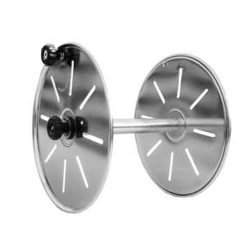 ROLLO DE BOBINAR CUERDA DE ACERO INOXIDABLE