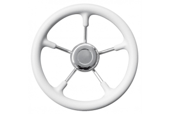 RUEDA DE TIMÓN BLANCO Ø MM.280