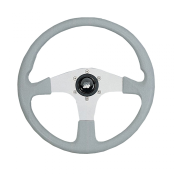 RUEDA TIMÓN GRIS Ø MM.350