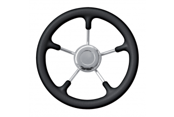 RUEDA DE TIMÓN NEGRO Ø MM.280