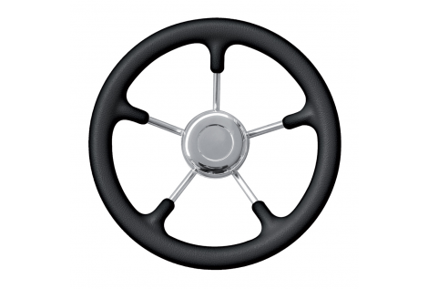 RUEDA DE TIMÓN NEGRO Ø MM.280