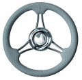 Volante T22 Gris Ø mm350