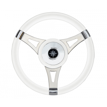 RUEDA TIMÓN T29 BLANCO Ø MM.350