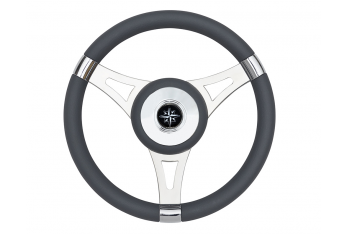 RUEDA TIMÓN T29 GRIS Ø MM.350