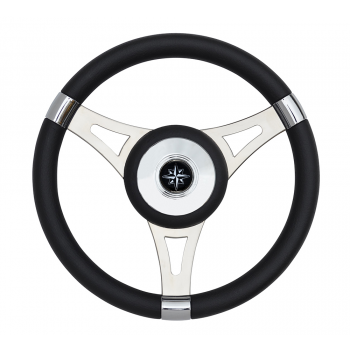 RUEDA TIMÓN T29 NEGRO Ø MM.350