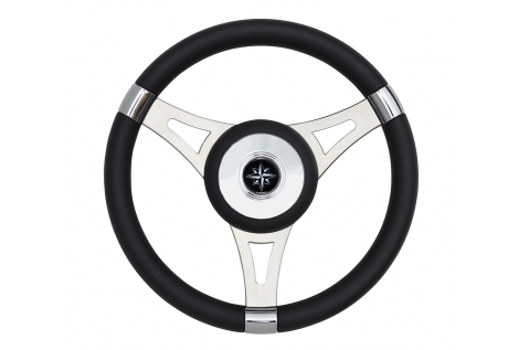 RUEDA TIMÓN T29 NEGRO Ø MM.350