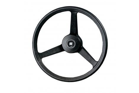 RUEDA TIMON V32 NEGRO Ø MM.335