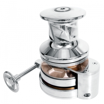 Molinete de acero inoxidable Lofrans SX5 Base redonda