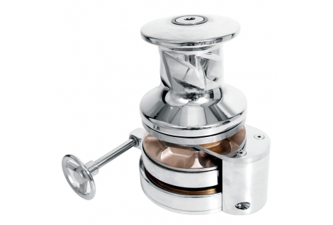 Molinete de acero inoxidable Lofrans SX5 Base redonda